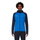 Mammut Fleecejacke Aconcagua ML (Midlayer) mit Kapuze eisblau/marineblau Herren